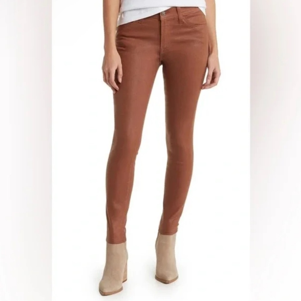 NWT Hudson Jeans Natalie‎ Super Skinny Ankle Jean in Desert Storm Sz 26 $225